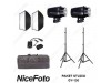 Paket Studio Nicefoto GY-150